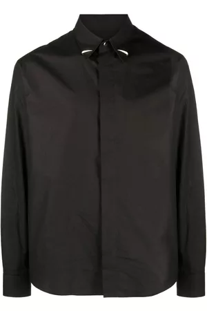 Roberto Cavalli Men Long sleeves - Long-sleeve cotton shirt