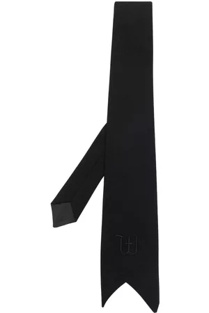 Winnie NY Men Bow Ties - Logo-embroidered tie