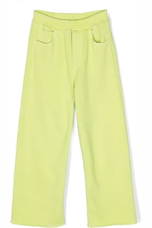 Maison Margiela Straight-leg cotton trousers
