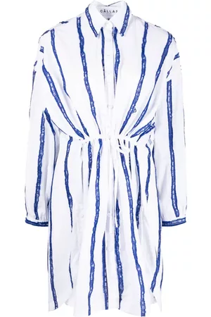 Callas Milano Women Printed Dresses - Arlette pattern-jacquard tunic dress