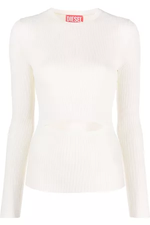 Diesel M-Peris cut-out knitted top
