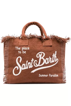 MC2 SAINT BARTH Women Handbags - Vanity fringed tote bag