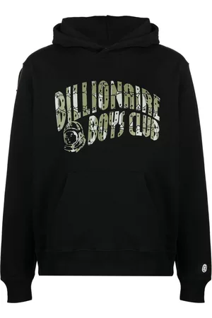 Billionaire Boys Club Men Sweatshirts - Logo-print cotton hoodie