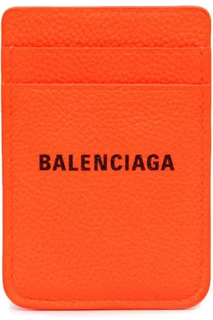 Balenciaga Men Wallets - Magnet logo-print cardholder