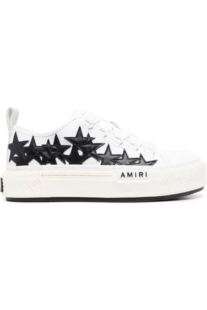 AMIRI Women Sneakers - Star-patch leather sneakers