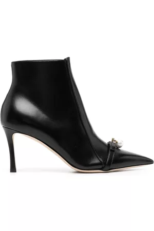 Jimmy Choo Women Ankle Boots - 75mm pointed-toe ankle boots