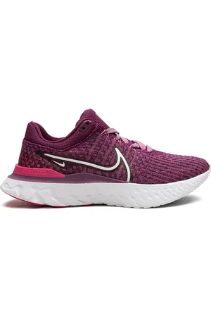 Nike React Infinity Run Flyknit "Sangria" sneakers