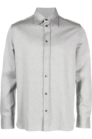 Etro Men Shirts - Mélange cotton shirt