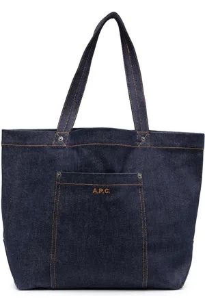 A.P.C. Thais denim tote bag