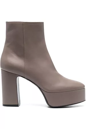 ROBERTO FESTA Women Ankle Boots - Platform 125mm leather ankle boots