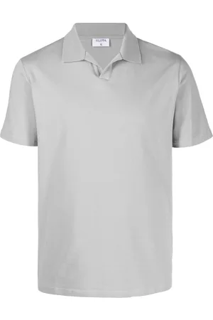 Filippa K Men Polo Shirts - Short-sleeve stretch polo shirt