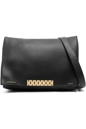 Victoria Beckham Large Chain Pouch leather shoulder bag
