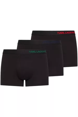 Karl Lagerfeld Men Briefs - Logo-waistband boxers (pack of 3)