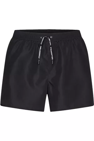 Karl Lagerfeld Men Swim Shorts - Logo-tape swim shorts