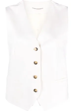 PT Torino V-neck tailored waistcoat