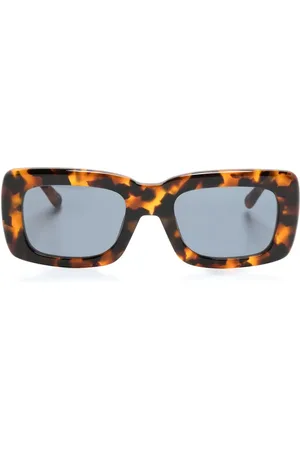 The Attico X Marfa tortoiseshell-effect sunglasses