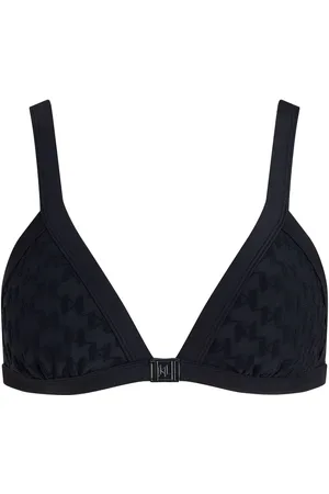Karl Lagerfeld KL monogram bikini top