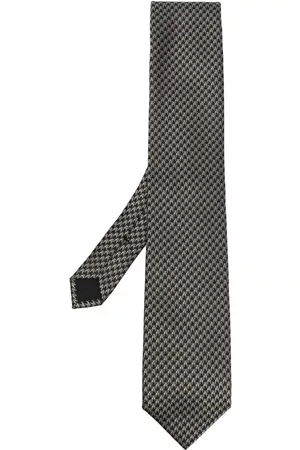 Tom Ford Men Bow Ties - Jacquard silk tie