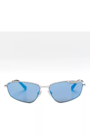 Balenciaga Men Sunglasses - Geometric-frame sunglasses