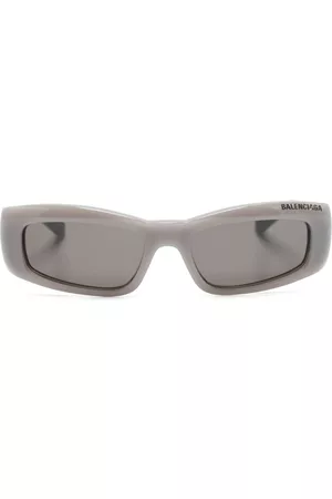 Balenciaga Men Sunglasses - Rectangle-frame sunglasses