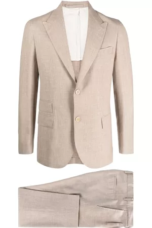 ELEVENTY Men Suits - Single-breasted wool-blend suit