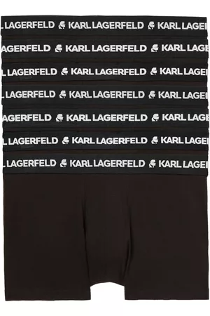 Karl Lagerfeld Men Briefs - Logo-trim boxers (pack of seven)