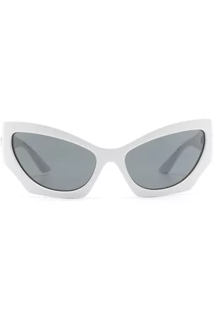 VERSACE Oversized cat-eye sunglasses