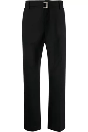 SACAI Straight-leg tailored trousers