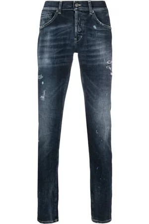 Dondup Men Skinny - Stonewashed skinny jeans