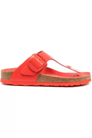 Birkenstock Women Flip Flops - Gizeh leather sandals