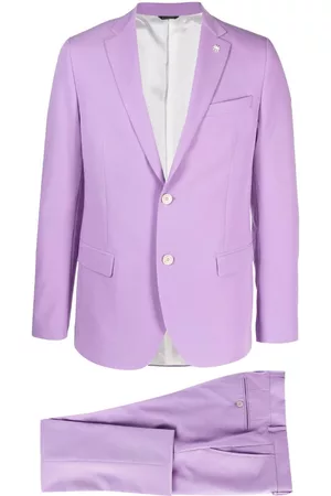 Manuel Ritz Men Suits - Single-breasted buttoned suit