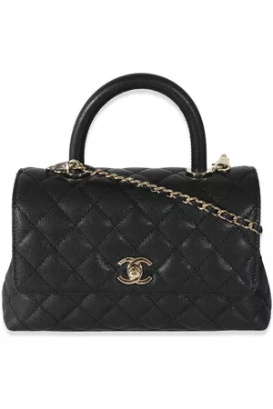 CHANEL Women Handbags - 2021-2023 small Coco top-handle bag