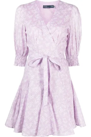 Ralph Lauren Floral-print wrap dress