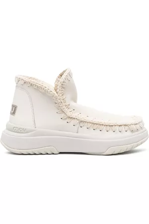 Mou Women Ankle Boots - Rope-detail ankle boots