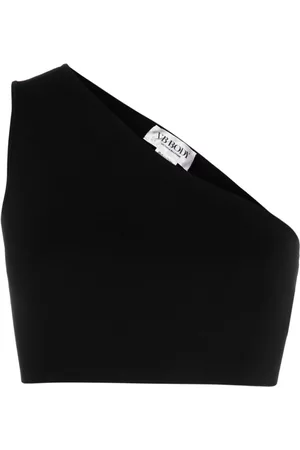Victoria Beckham One-shoulder crop top
