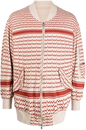 UNDERCOVER Graphic-print zip-up sweatshirt