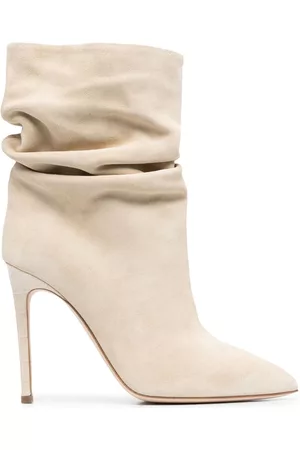PARIS TEXAS Women Ankle Boots - 110mm slouchy stiletto ankle boots