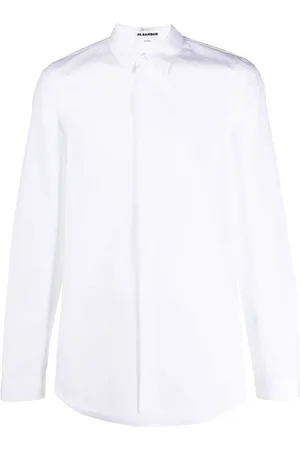 Jil Sander Concealed placket shirt
