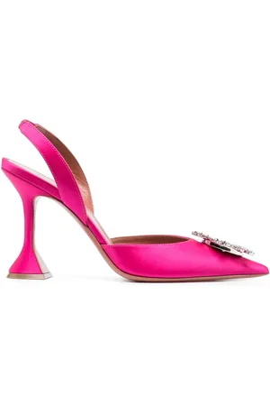 Amina Muaddi Begum 110mm pumps