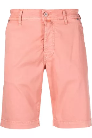 Jacob Cohen Men Bermudas - Cotton-blend bermuda shorts