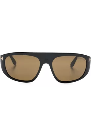 Tom Ford Men Sunglasses - Shield-frame tinted-lenses sunglasses