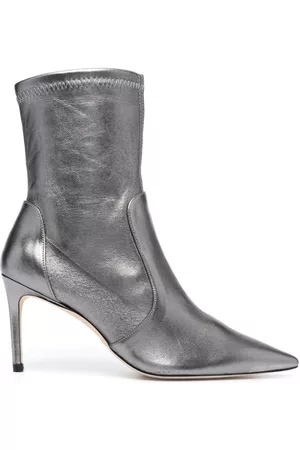 Stuart Weitzman Women Ankle Boots - Stuart 85mm ankle boots