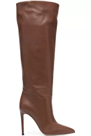 PARIS TEXAS Women Knee High Boots - 110mm knee-high stiletto boots
