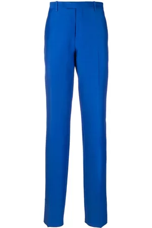 OFF-WHITE Men Formal Pants - Side-stripe tailored trousers