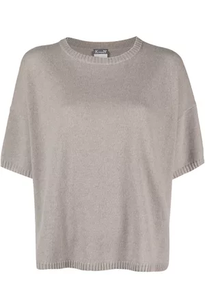 KRISTENSEN DU NORD Short-sleeve cashmere jumper