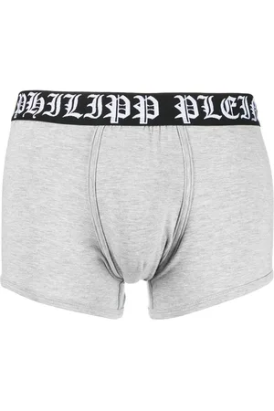 Philipp Plein TM logo waistband boxers
