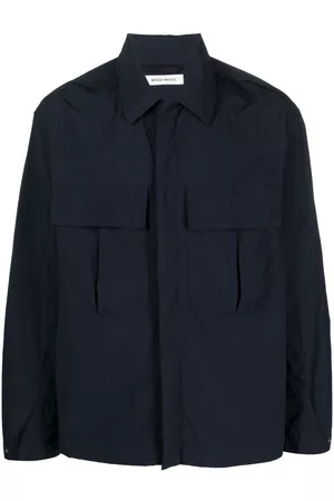 WoodWood Men Shirts - Lennon lightweight shirt jacket