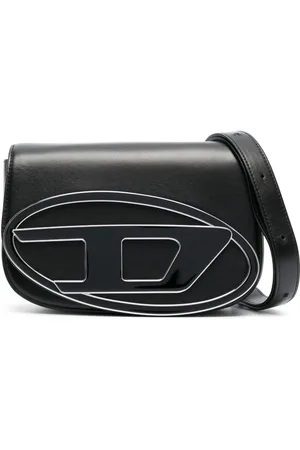 Diesel Medium 1DR leather shoulder bag