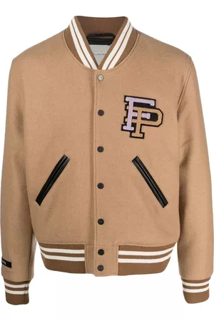 Filling pieces Men Bomber Jackets - Logo-patch bomber jacket