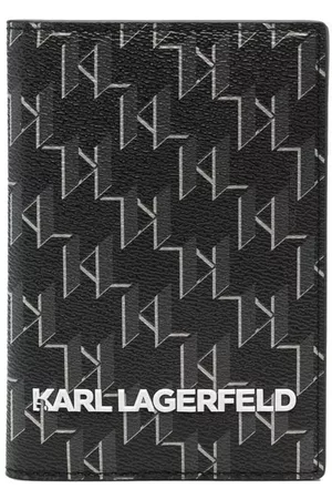 Karl Lagerfeld Men Wallets - Logo-print wallet